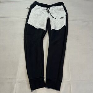 Nike Tech Fleece Jogger SweatPant Men-M-Black/Gray Athleisure Active HV0959-011